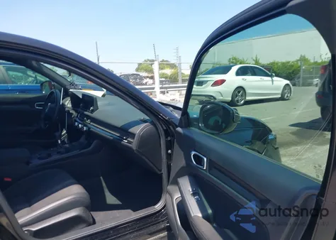 2023 Honda Civic Sport from USA, damaged, VIN 2HGFE2F51PH532195